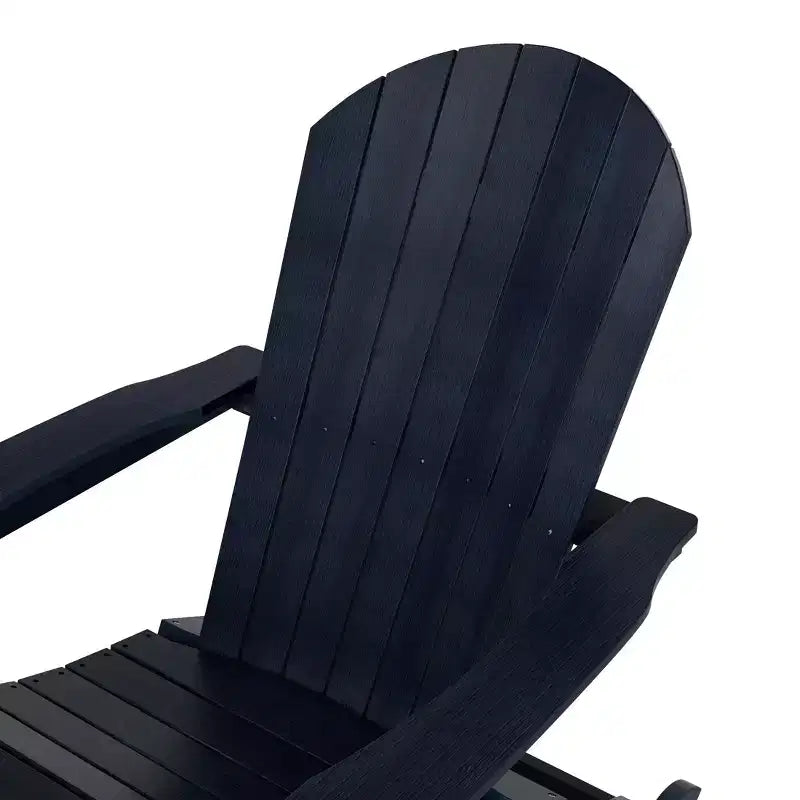WestinTrends Outdoor Patio All-weather Adirondack Rocking Chair