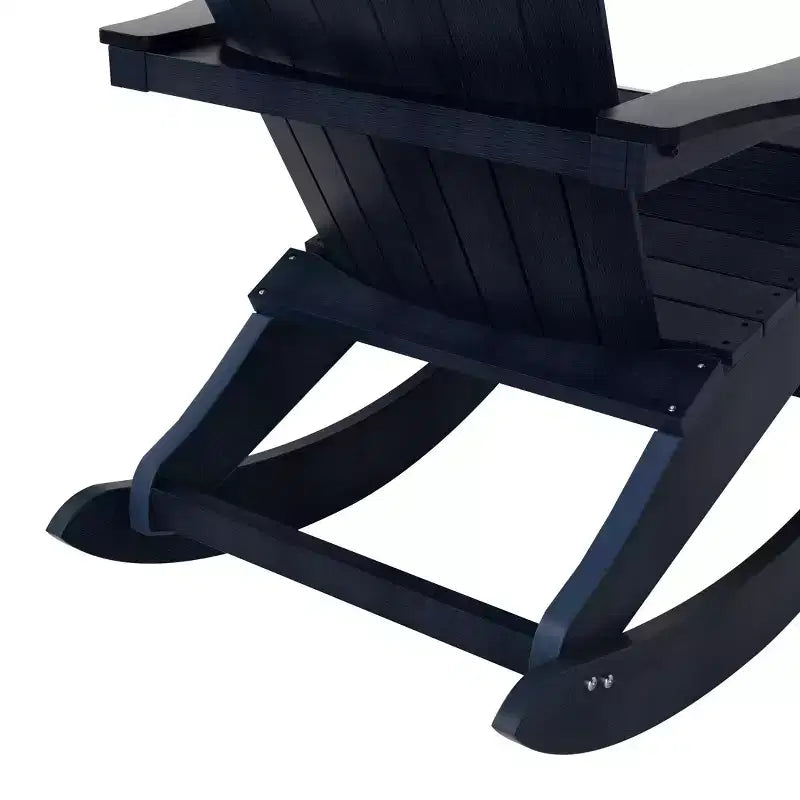 WestinTrends Outdoor Patio All-weather Adirondack Rocking Chair