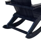 WestinTrends Outdoor Patio All-weather Adirondack Rocking Chair