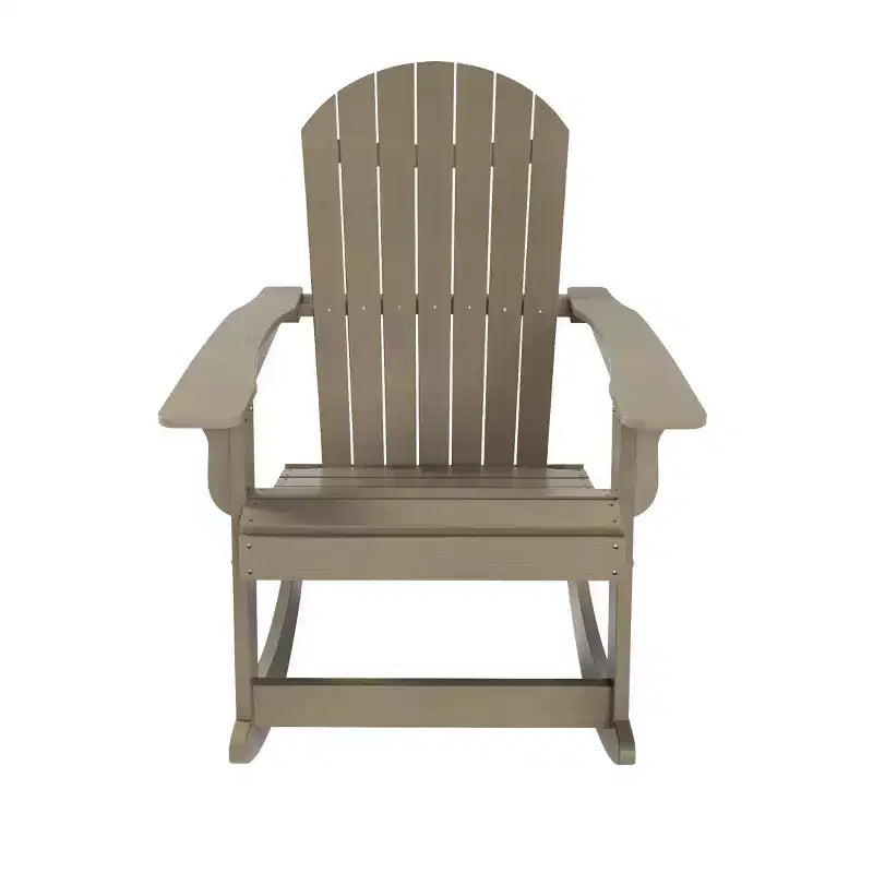 WestinTrends Outdoor Patio All-weather Adirondack Rocking Chair