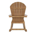 WestinTrends Outdoor Patio All-weather Adirondack Rocking Chair