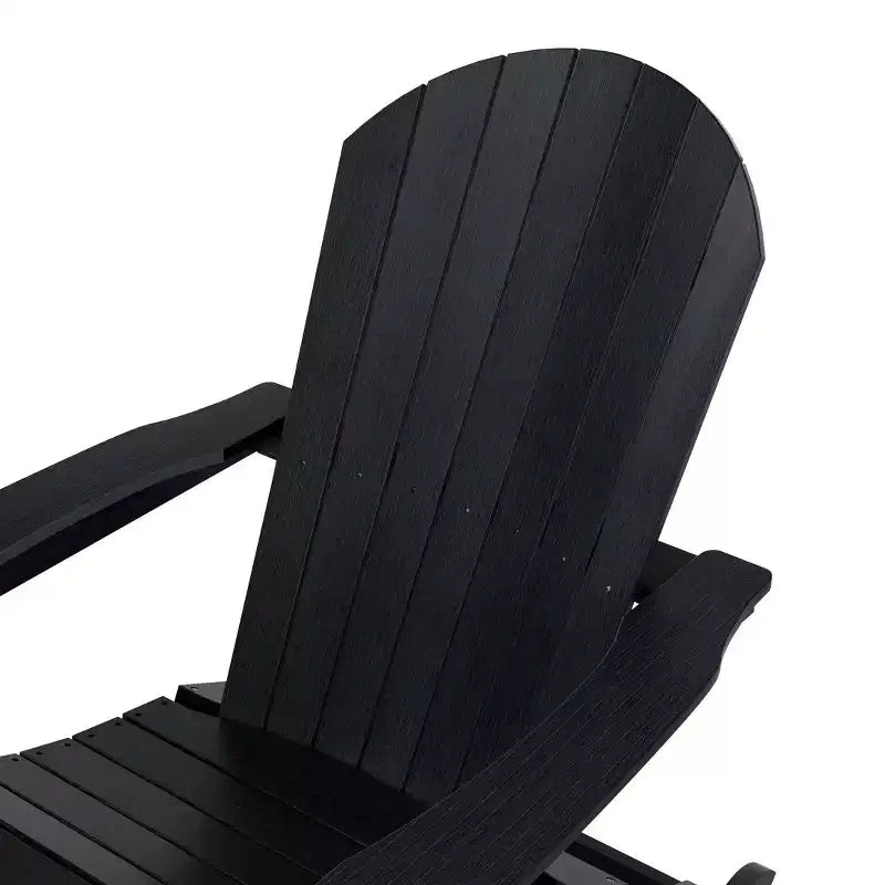 WestinTrends Outdoor Patio All-weather Adirondack Rocking Chair