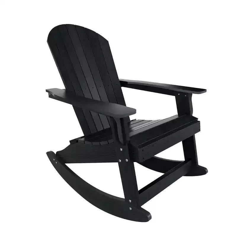 WestinTrends Outdoor Patio All-weather Adirondack Rocking Chair
