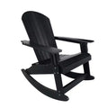 WestinTrends Outdoor Patio All-weather Adirondack Rocking Chair