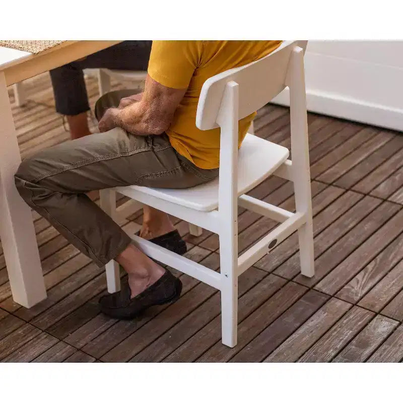POLYWOOD Sedia senza braccioli da esterno Modern Studio Urban