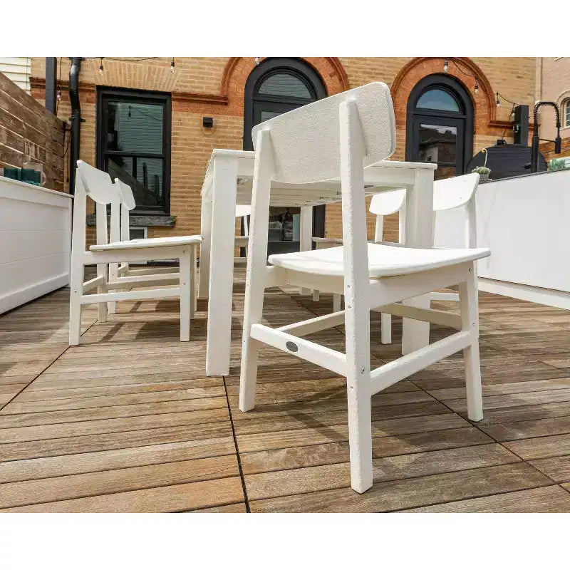 POLYWOOD Sedia senza braccioli da esterno Modern Studio Urban