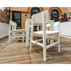 POLYWOOD Sedia senza braccioli da esterno Modern Studio Urban