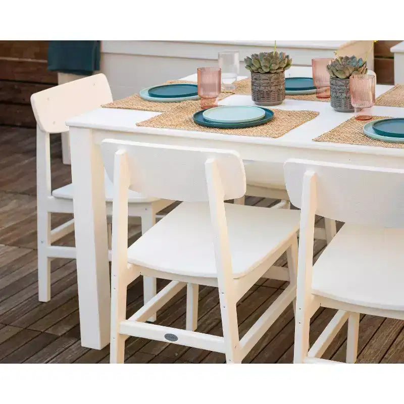 POLYWOOD Sedia senza braccioli da esterno Modern Studio Urban