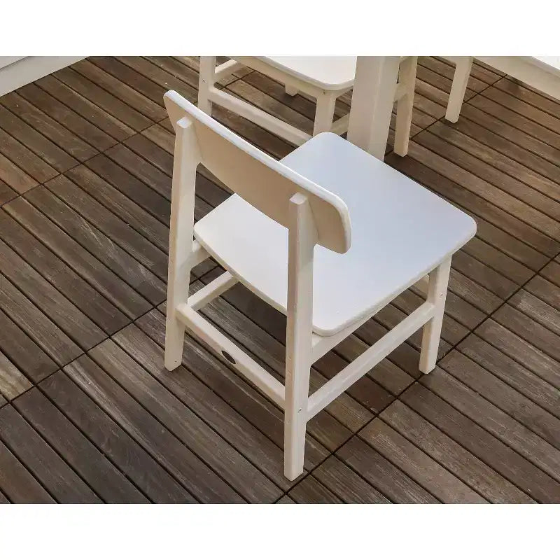 POLYWOOD Sedia senza braccioli da esterno Modern Studio Urban