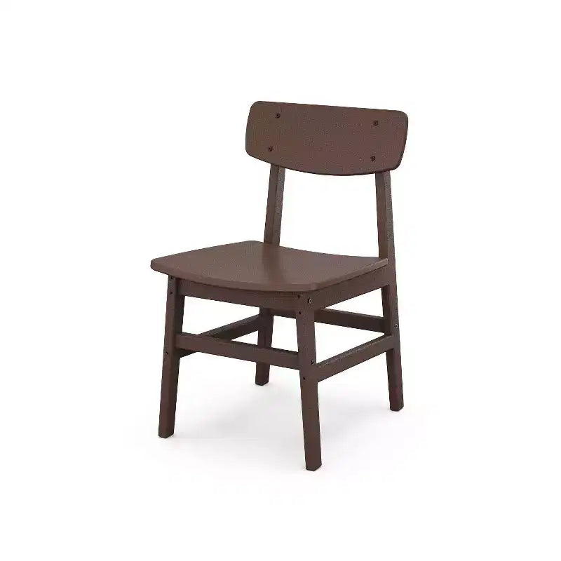 POLYWOOD Sedia senza braccioli da esterno Modern Studio Urban