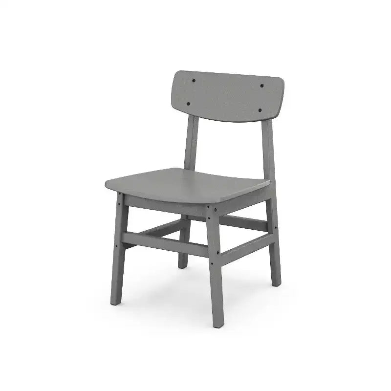 POLYWOOD Sedia senza braccioli da esterno Modern Studio Urban