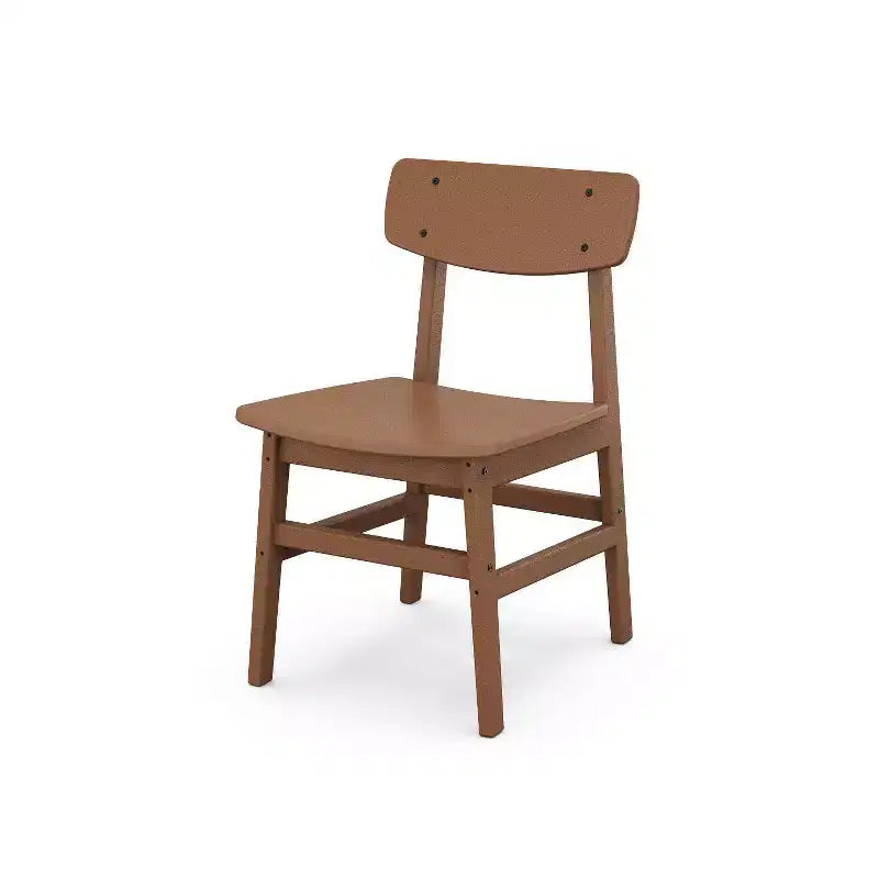POLYWOOD Sedia senza braccioli da esterno Modern Studio Urban