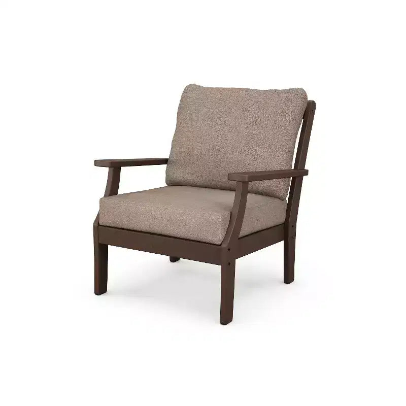 Poltrona da esterno POLYWOOD Braxton Deep Seating