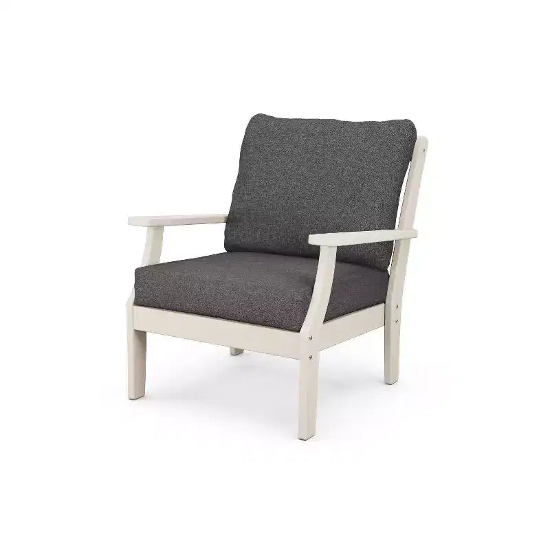 Poltrona da esterno POLYWOOD Braxton Deep Seating