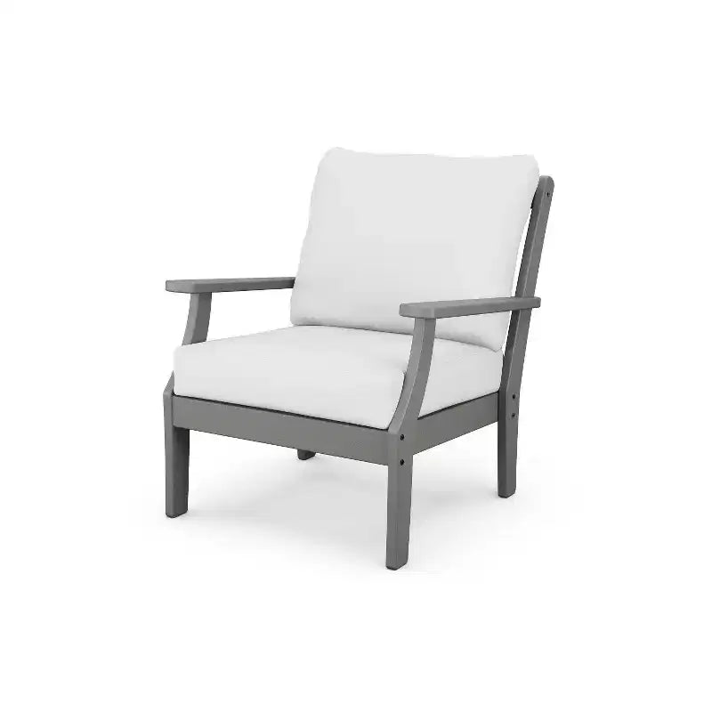 Poltrona da esterno POLYWOOD Braxton Deep Seating