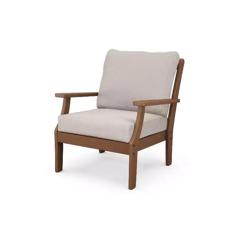 Poltrona da esterno POLYWOOD Braxton Deep Seating