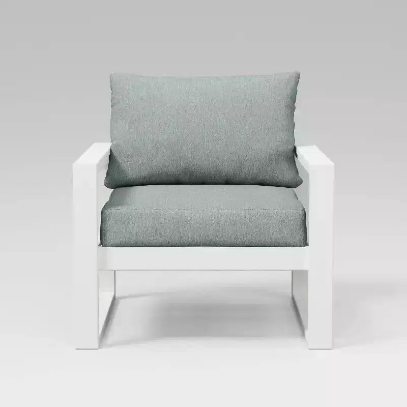 POLYWOOD EDGE Outdoor Patio Club Chair