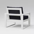 POLYWOOD EDGE Outdoor Patio Club Chair