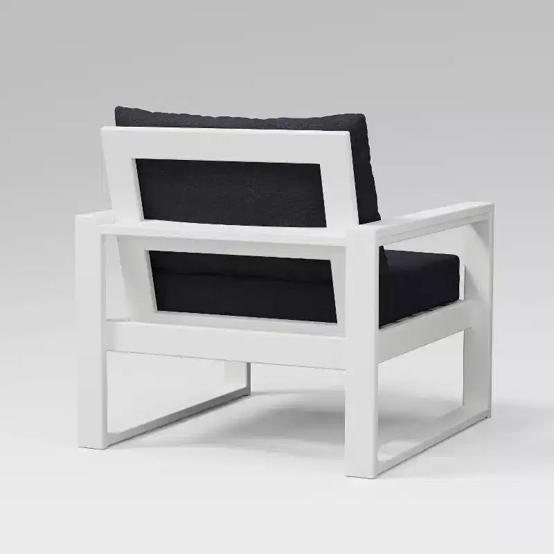 POLYWOOD EDGE Outdoor Patio Club Chair