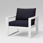POLYWOOD EDGE Outdoor Patio Club Chair