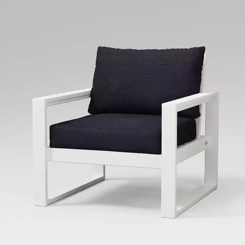 POLYWOOD EDGE Outdoor Patio Club Chair