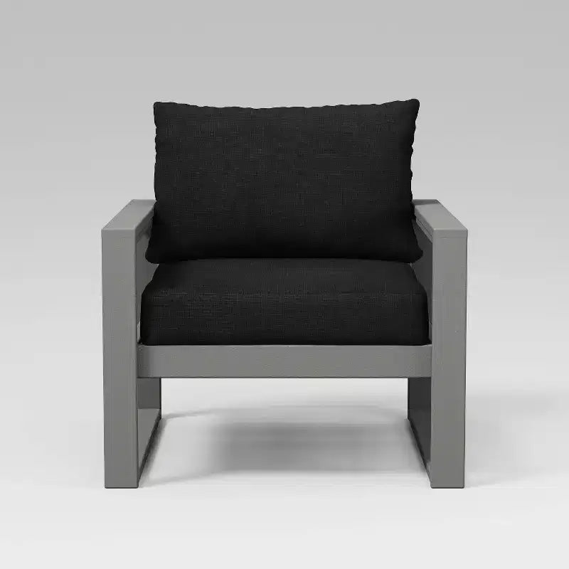 POLYWOOD EDGE Outdoor Patio Club Chair