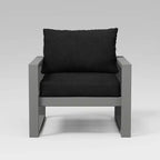 POLYWOOD EDGE Outdoor Patio Club Chair