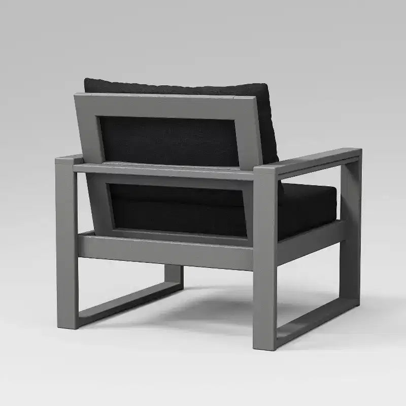 POLYWOOD EDGE Outdoor Patio Club Chair