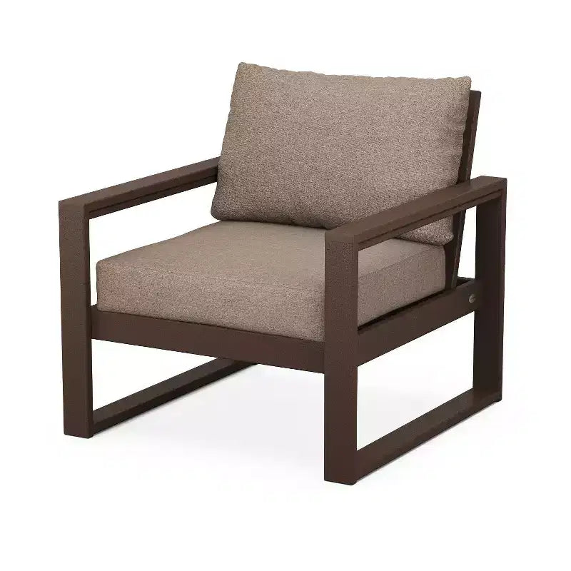Sedia Club da Esterno POLYWOOD EDGE