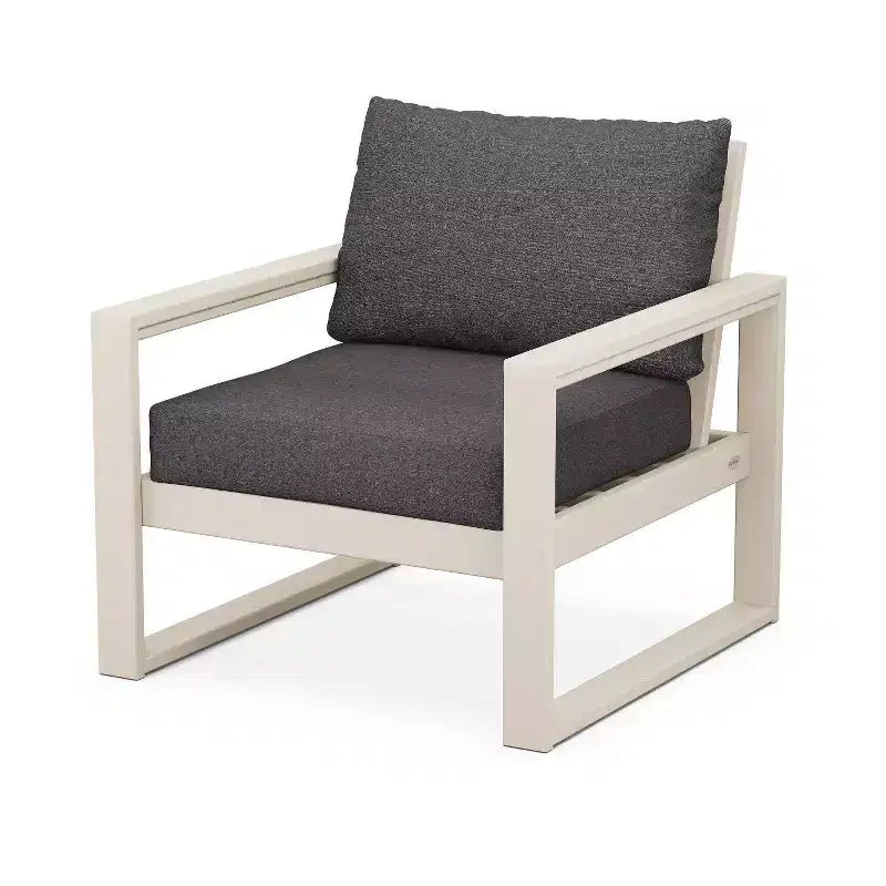 Sedia Club da Esterno POLYWOOD EDGE