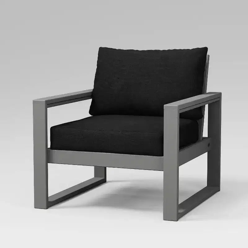 Sedia Club da Esterno POLYWOOD EDGE