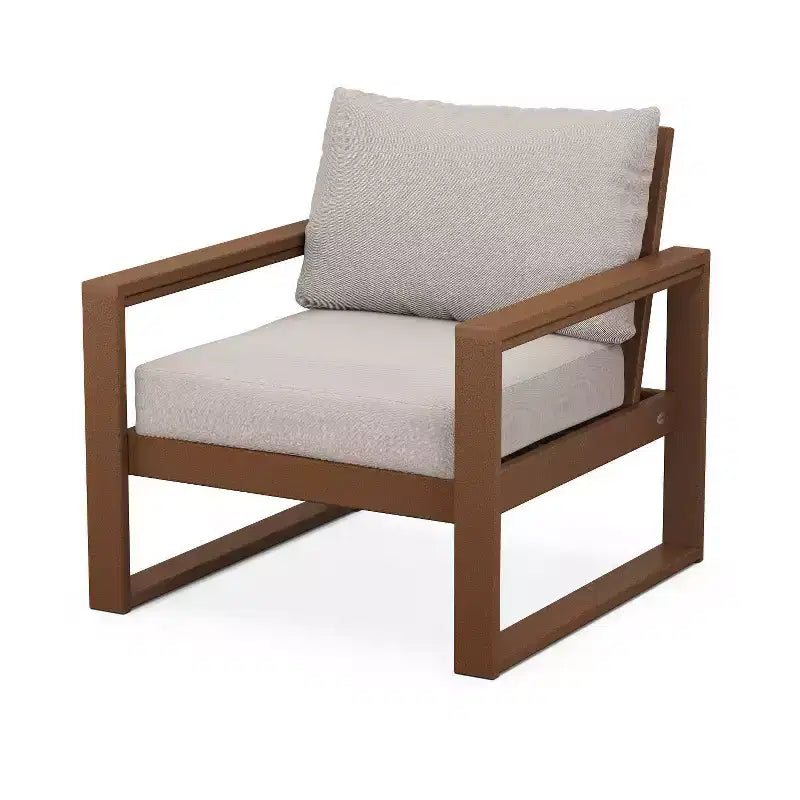 Sedia Club da Esterno POLYWOOD EDGE