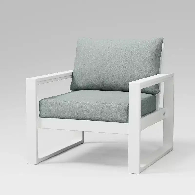 Sedia Club da Esterno POLYWOOD EDGE