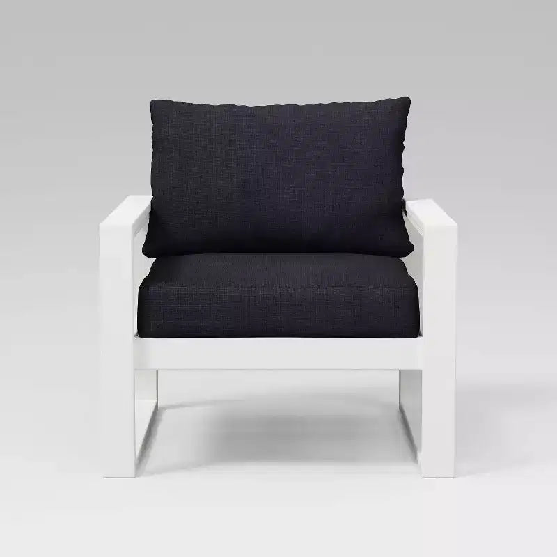Sedia Club da Esterno POLYWOOD EDGE