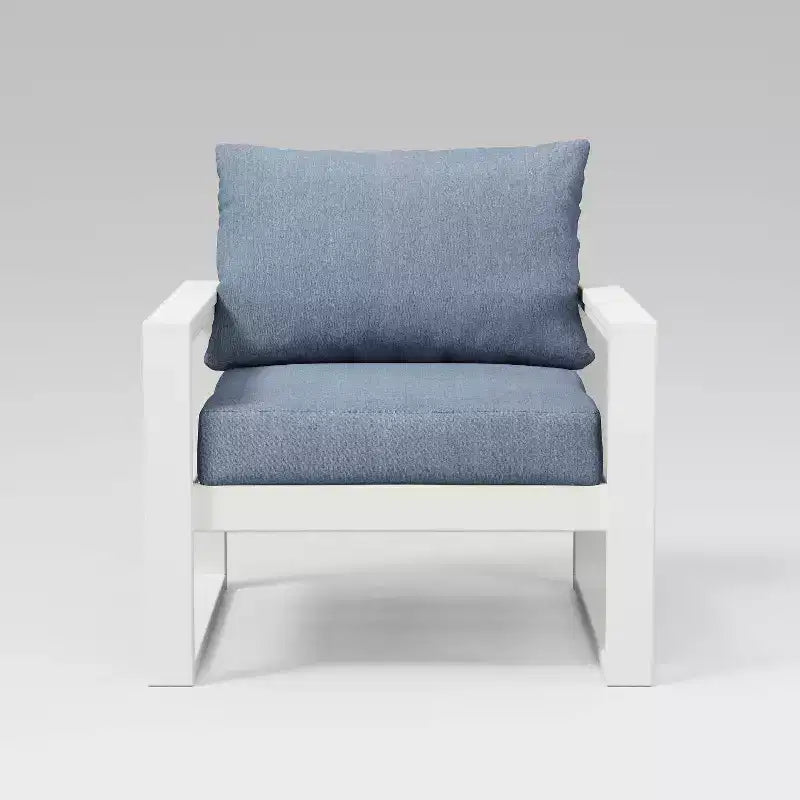 Sedia Club da Esterno POLYWOOD EDGE