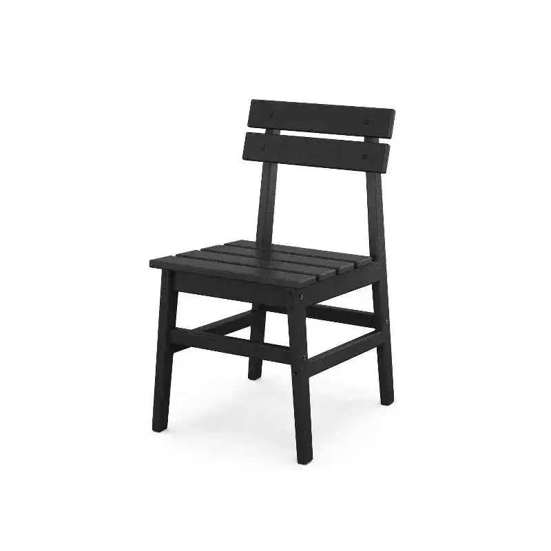 POLYWOOD Modern Studio Plaza Outdoor Patio Armless Chair