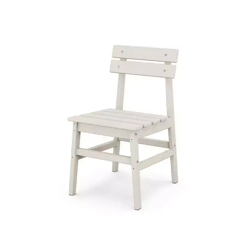 Sedia senza braccioli da esterno Polywood Modern Studio Plaza per patio