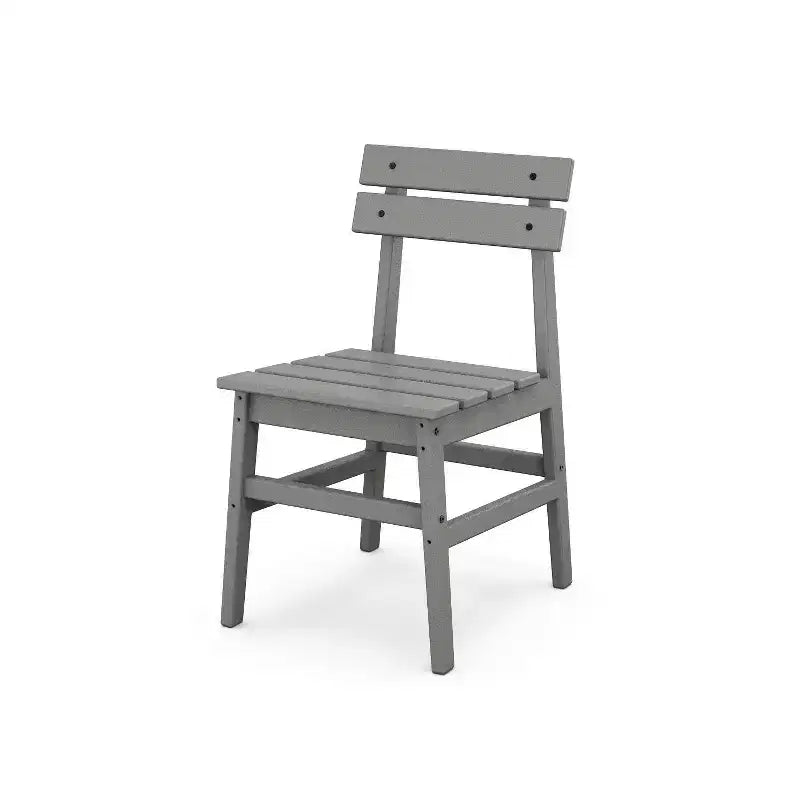 Sedia senza braccioli da esterno Polywood Modern Studio Plaza per patio