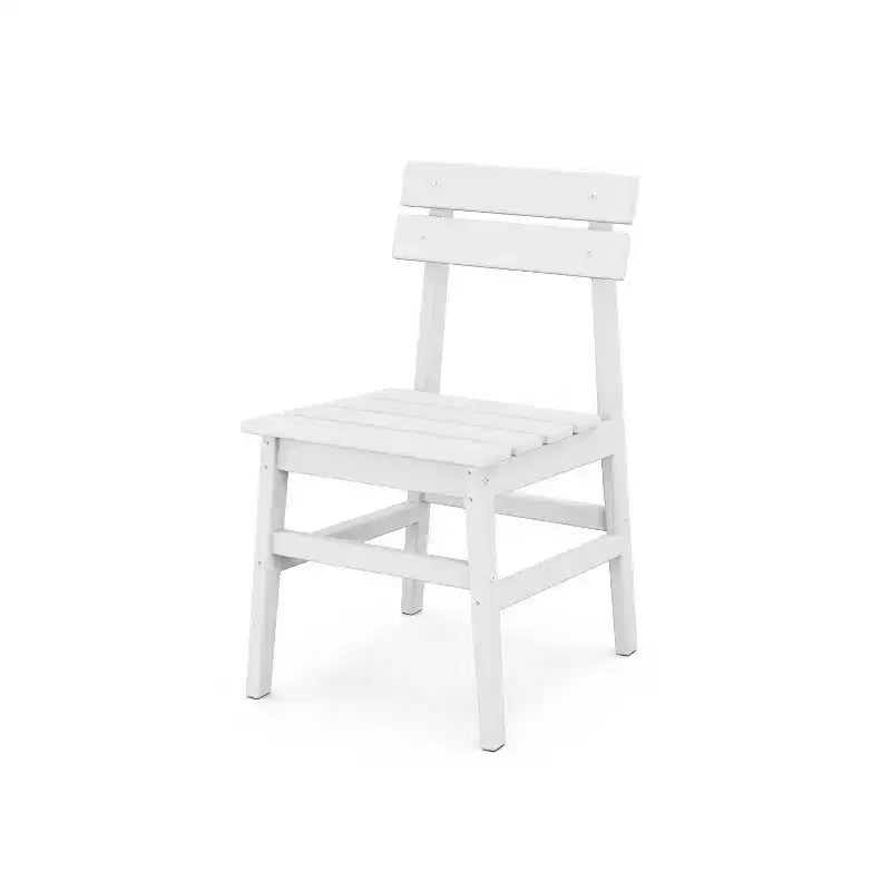 Sedia senza braccioli da esterno Polywood Modern Studio Plaza per patio