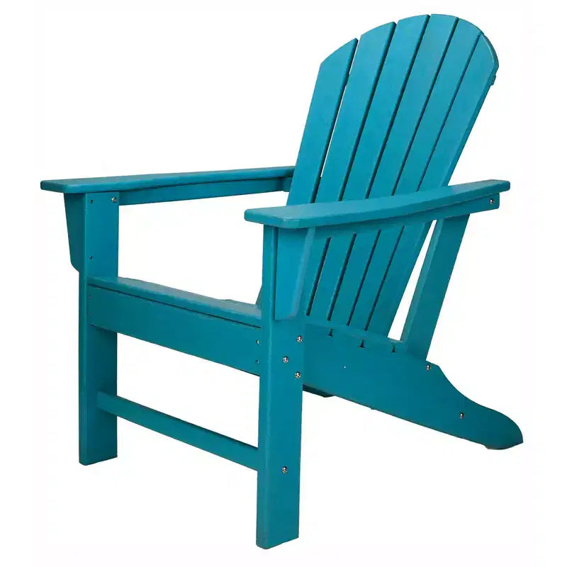 Leisure Classics Sedia da patio per interni ed esterni con protezione UV, Turchese (confezione da 2)