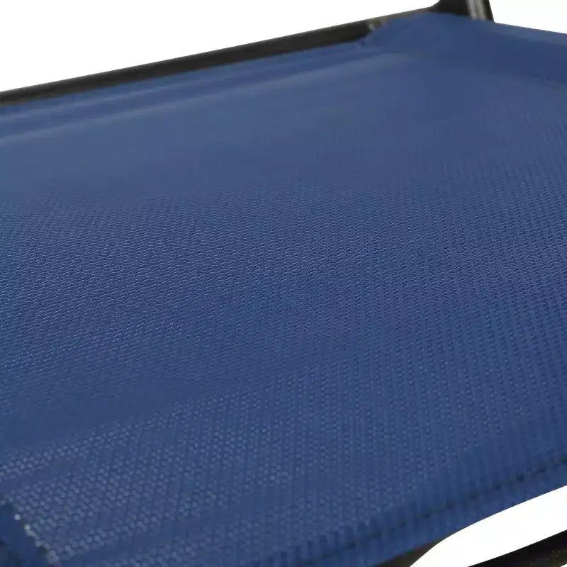 Flash Furniture Sedie pieghevoli da esterno Brazos Series 4 pz con materiale Flex Comfort e struttura in metallo