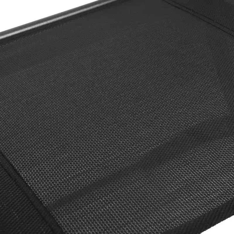 Flash Furniture Sedie pieghevoli da esterno Brazos Series 4 pz con materiale Flex Comfort e struttura in metallo