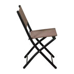 Flash Furniture Sedie pieghevoli da esterno Brazos Series 4 pz con materiale Flex Comfort e struttura in metallo