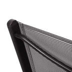 Flash Furniture Sedie pieghevoli da esterno Brazos Series 4 pz con materiale Flex Comfort e struttura in metallo
