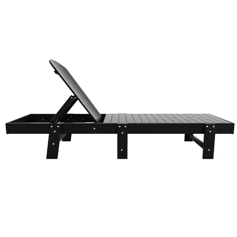 WestinTrends Dylan Classic Adirondack Poly Reclining Chaise Lounge (Set of 2pcs)