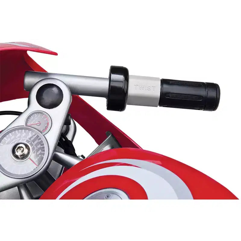 Razor 24 Volt Mini Electric Bike 1 Speed Dirt Racing Motorcycle Pocket Rocket with 10 Pneumatic Tires, Speeds up to 15 MPH, Ages 13 Plus, 2 Pack, Red