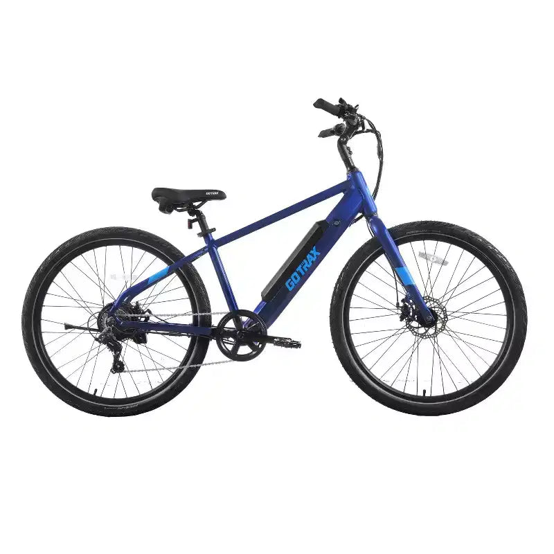 GOTRAX Adult Transfer 27.5 Step Over Bici Ibrida Elettrica