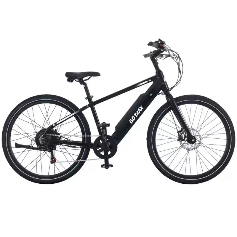 GOTRAX Adult Transfer 27.5 Step Over Bici Ibrida Elettrica