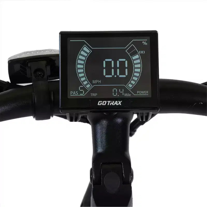 GOTRAX Adult Transfer 27.5 Step Over Bici Ibrida Elettrica