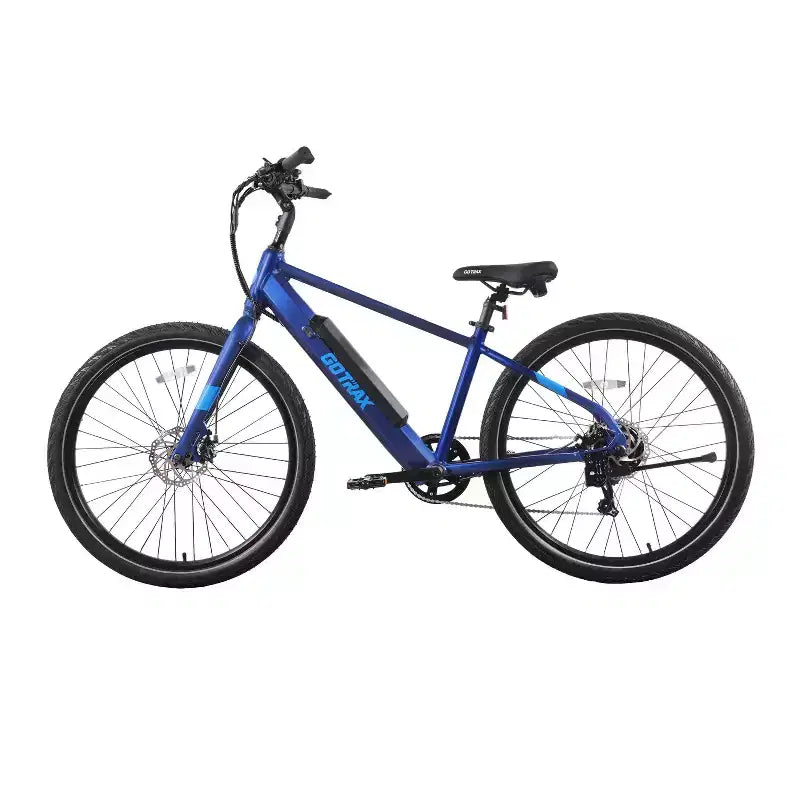 GOTRAX Adult Transfer 27.5 Step Over Bici Ibrida Elettrica